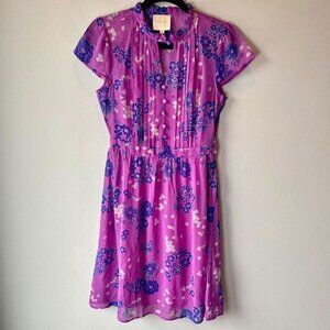 ModCloth Oh Say Can Museum Floral Dress S